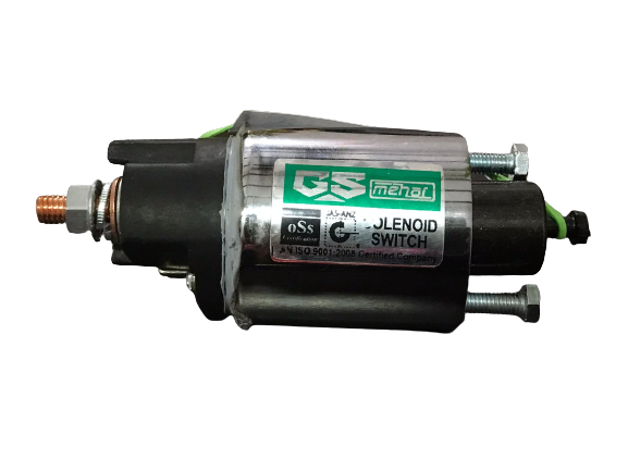 Indigo v2 solenoid switch